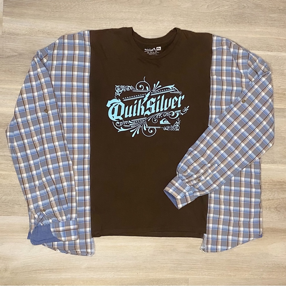 Quiksilver Flannel